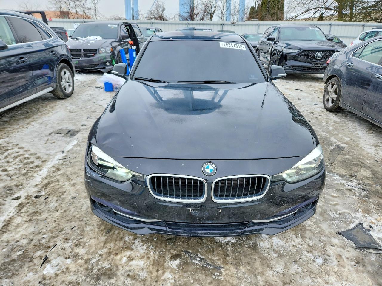 2017 BMW 330 I - zdjęcie 5