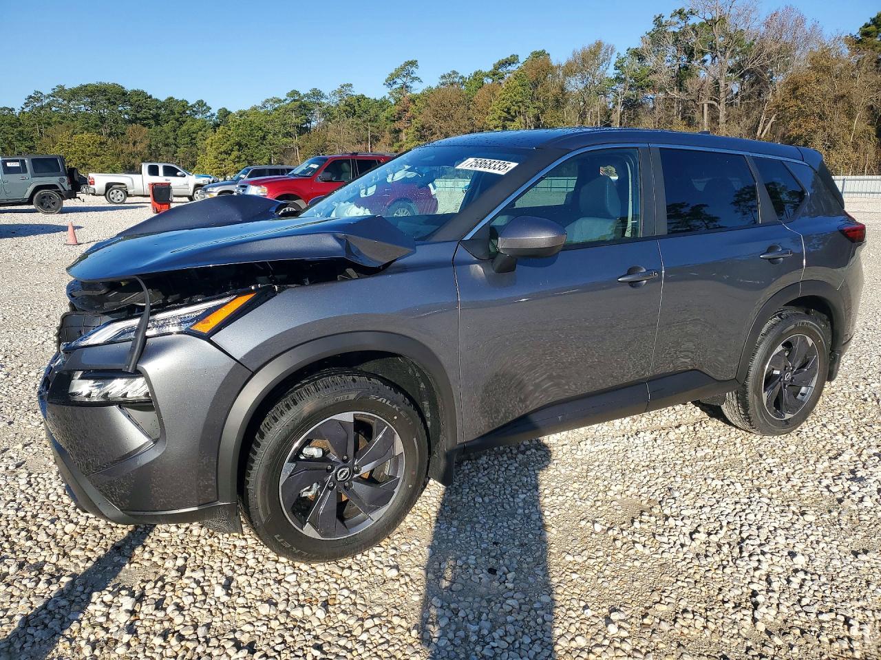 2026 Nissan Rogue Sv - zdjęcie główne