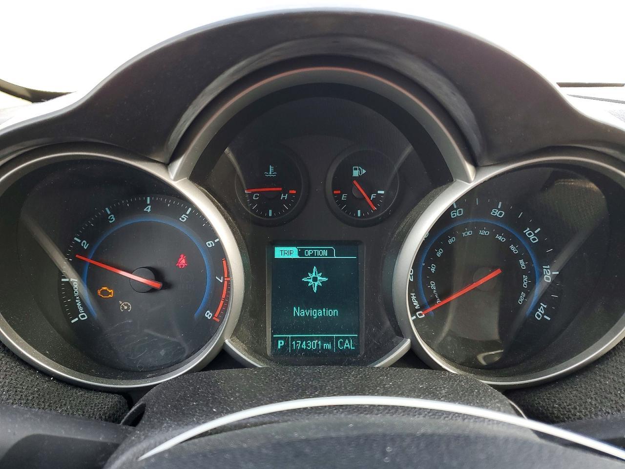 2014 Chevrolet Cruze Lt - zdjęcie 9