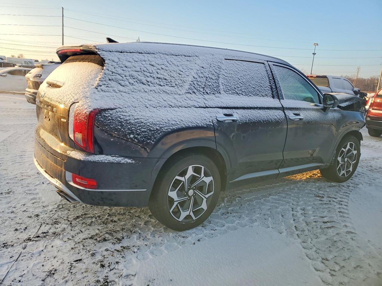 2021 Hyundai Palisade Calligraphy - zdjęcie 3