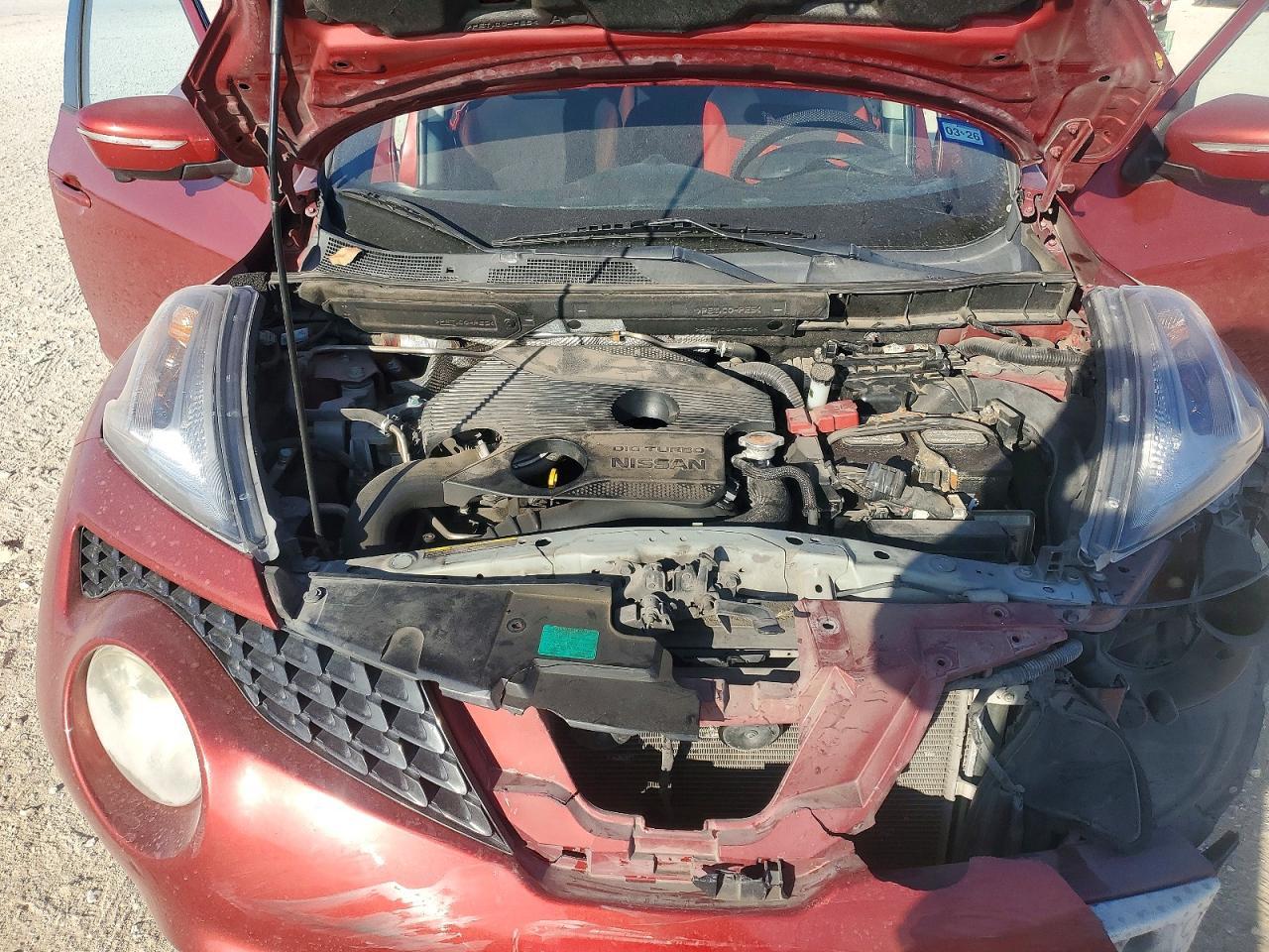 2016 Nissan Juke Sv - zdjęcie 11