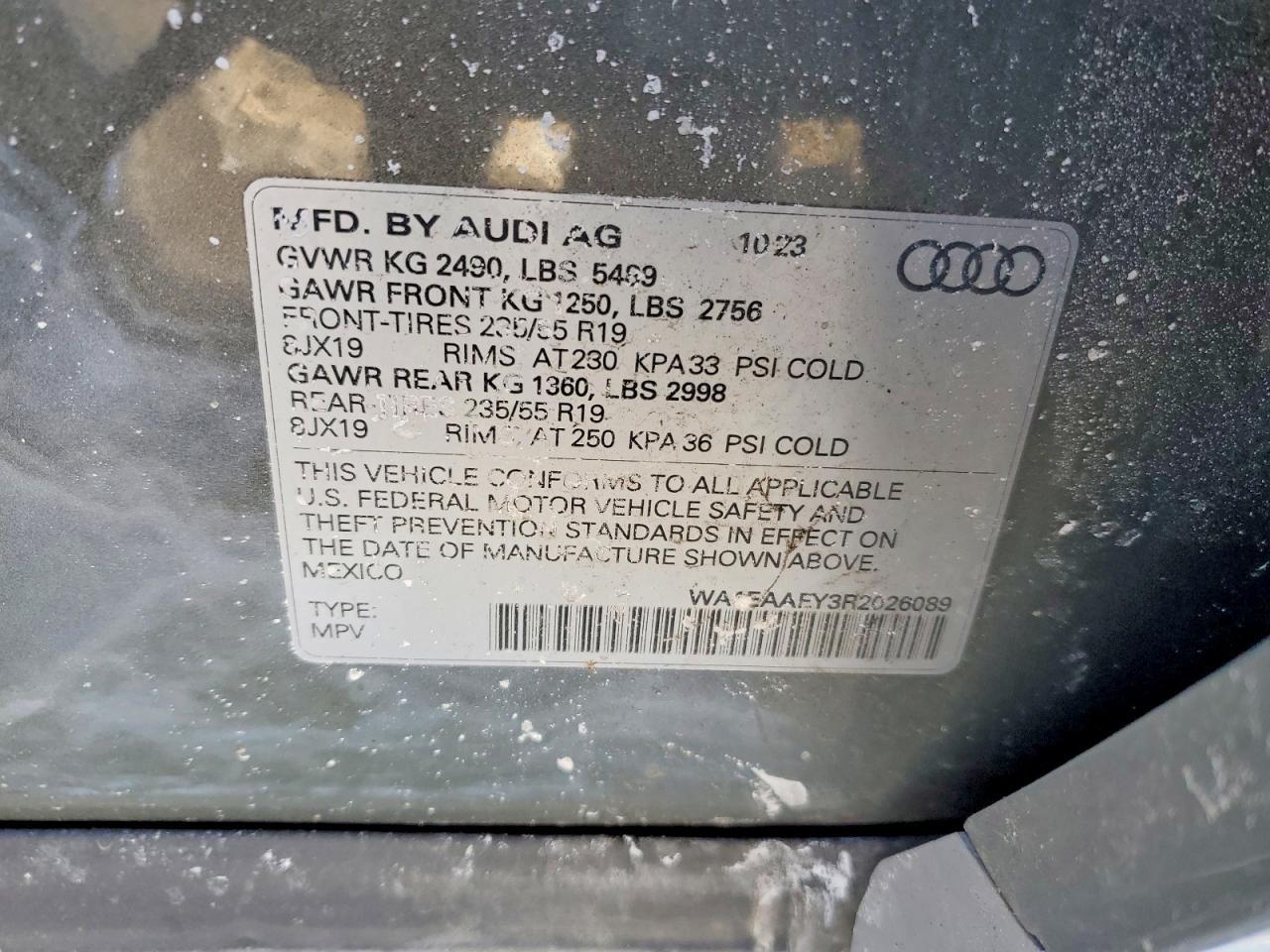 2024 Audi Q5 Premium Plus 45 - zdjęcie 13