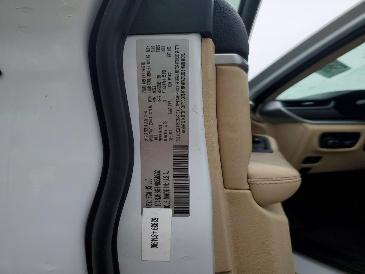 2022 Jeep Grand Cherokee Limited - zdjęcie 14