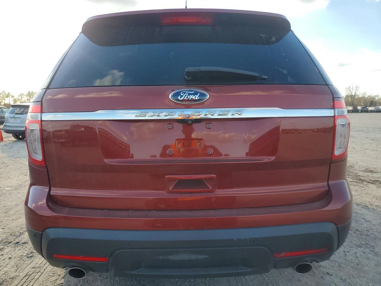 2014 Ford Explorer Limited - zdjęcie 6