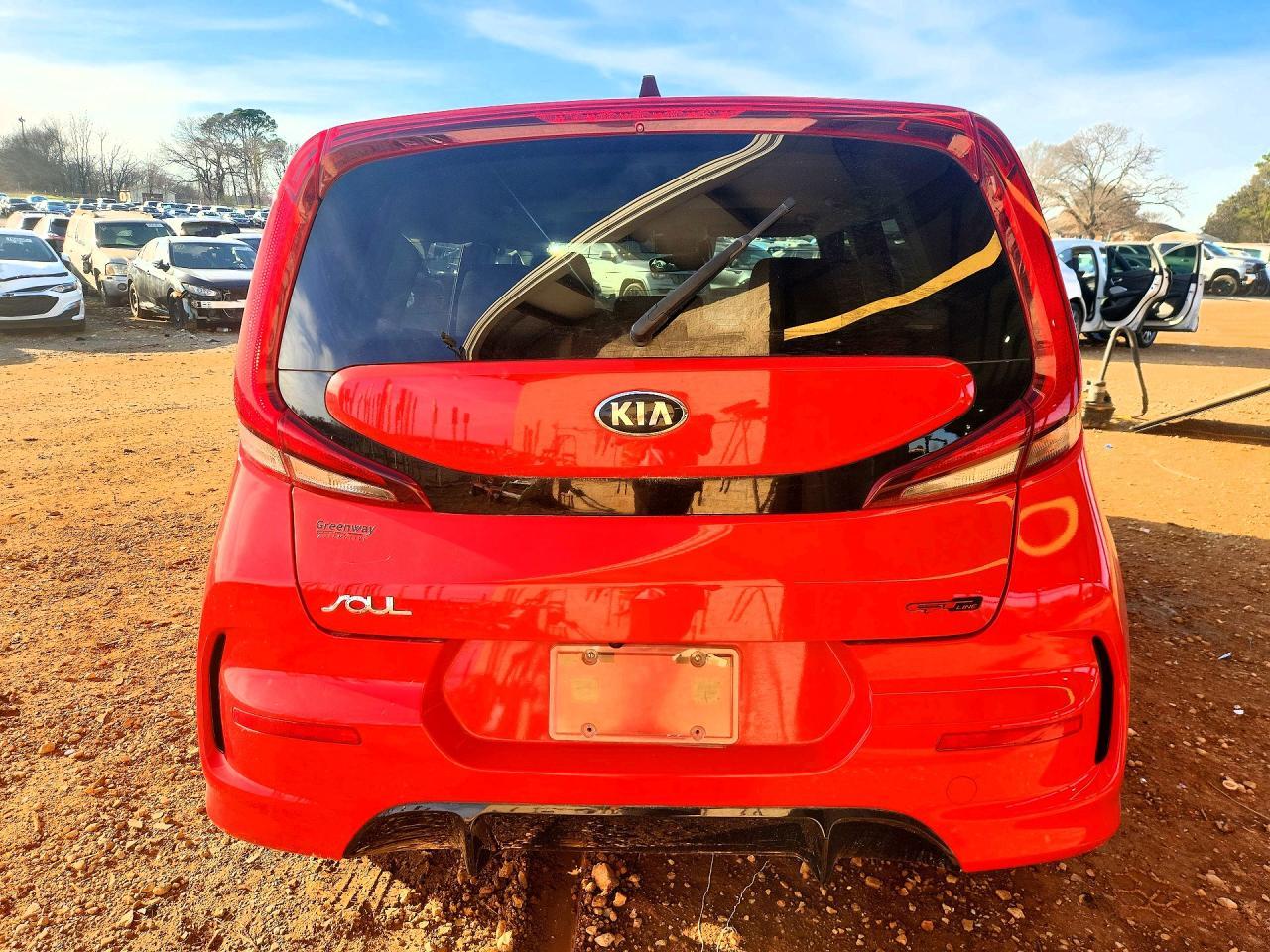 2021 Kia Soul Gt-Line - zdjęcie 6