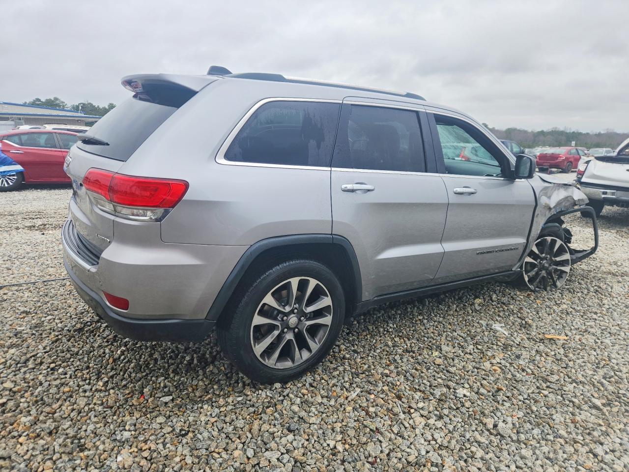 2018 Jeep Grand Cherokee Limited - zdjęcie 3
