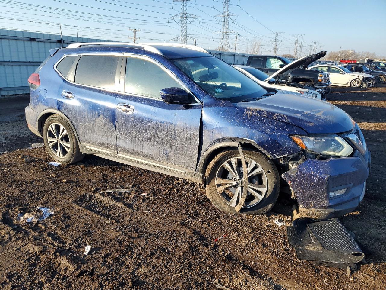 2018 Nissan Rogue Sl - zdjęcie 4