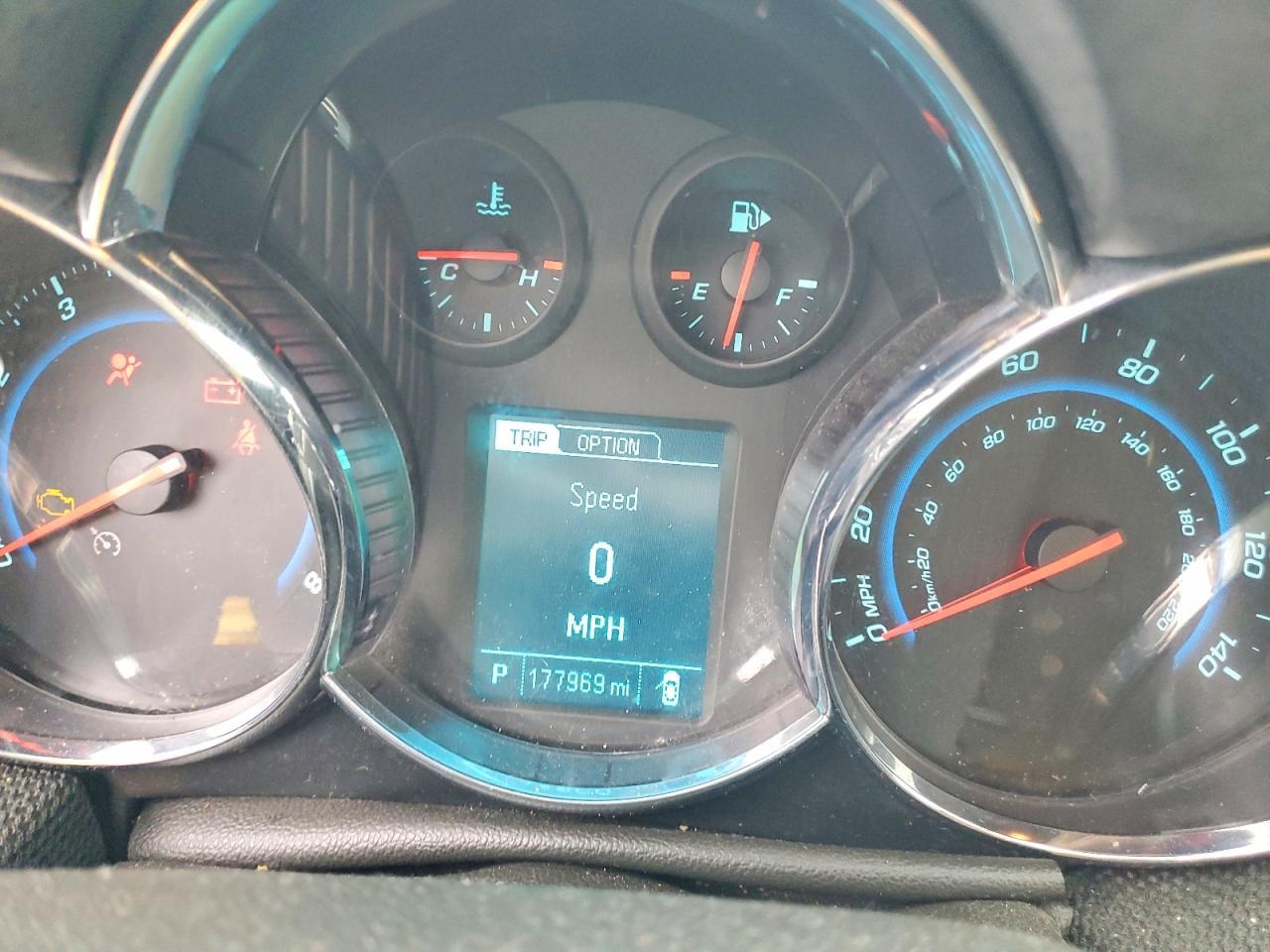 2013 Chevrolet Cruze Ltz - zdjęcie 9