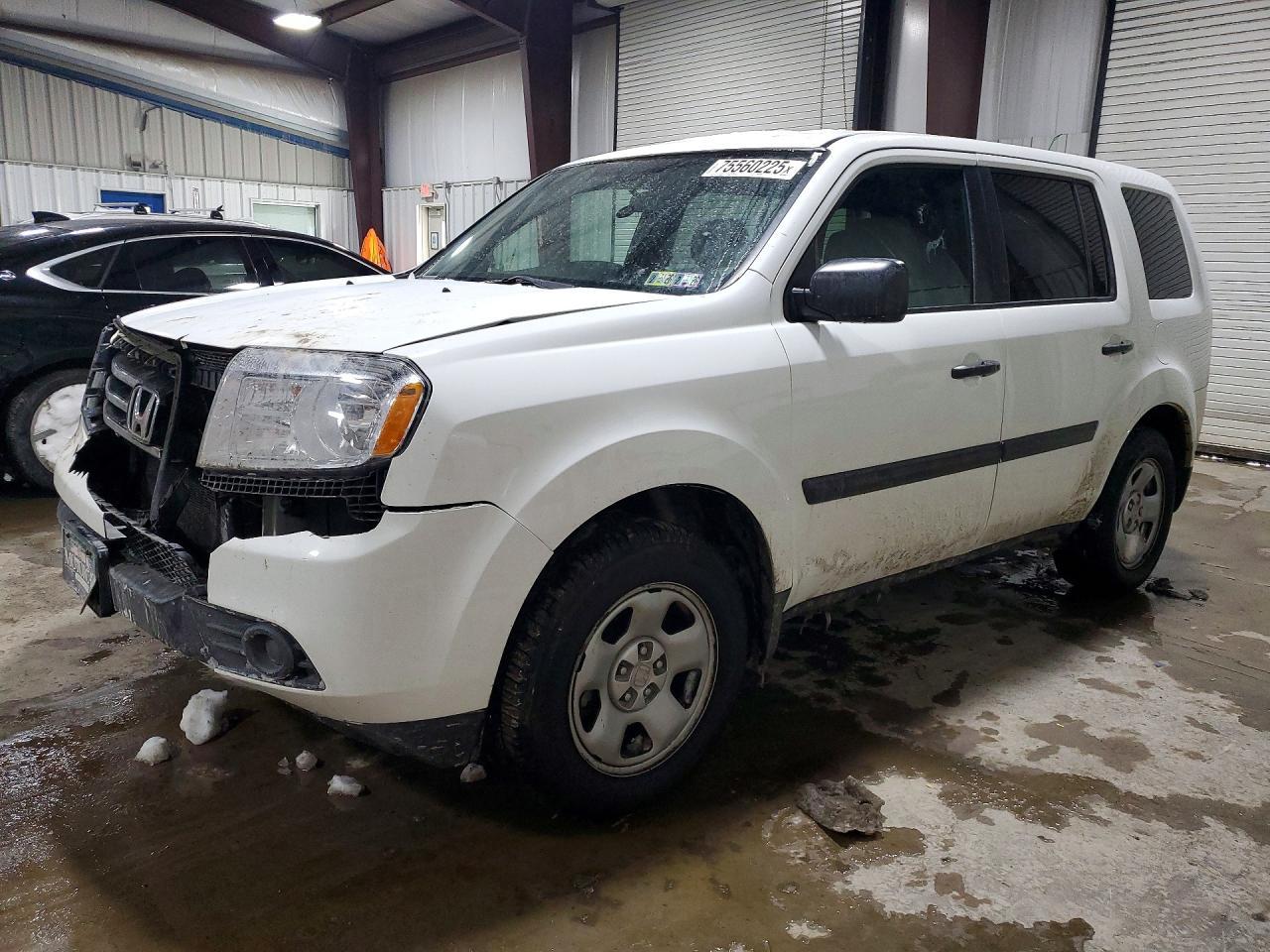 2015 Honda Pilot Lx - zdjęcie główne