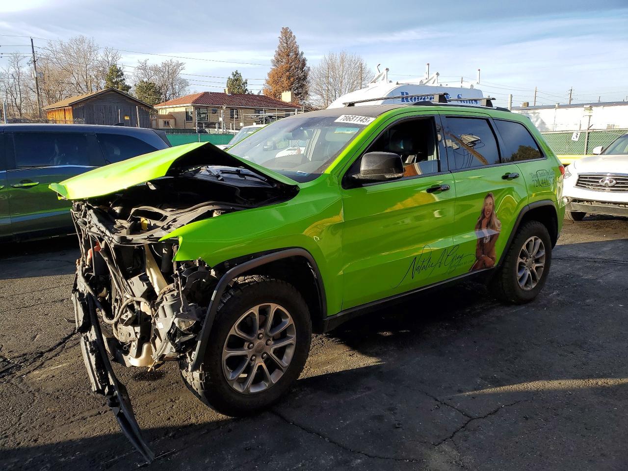 2015 Jeep Grand Cherokee