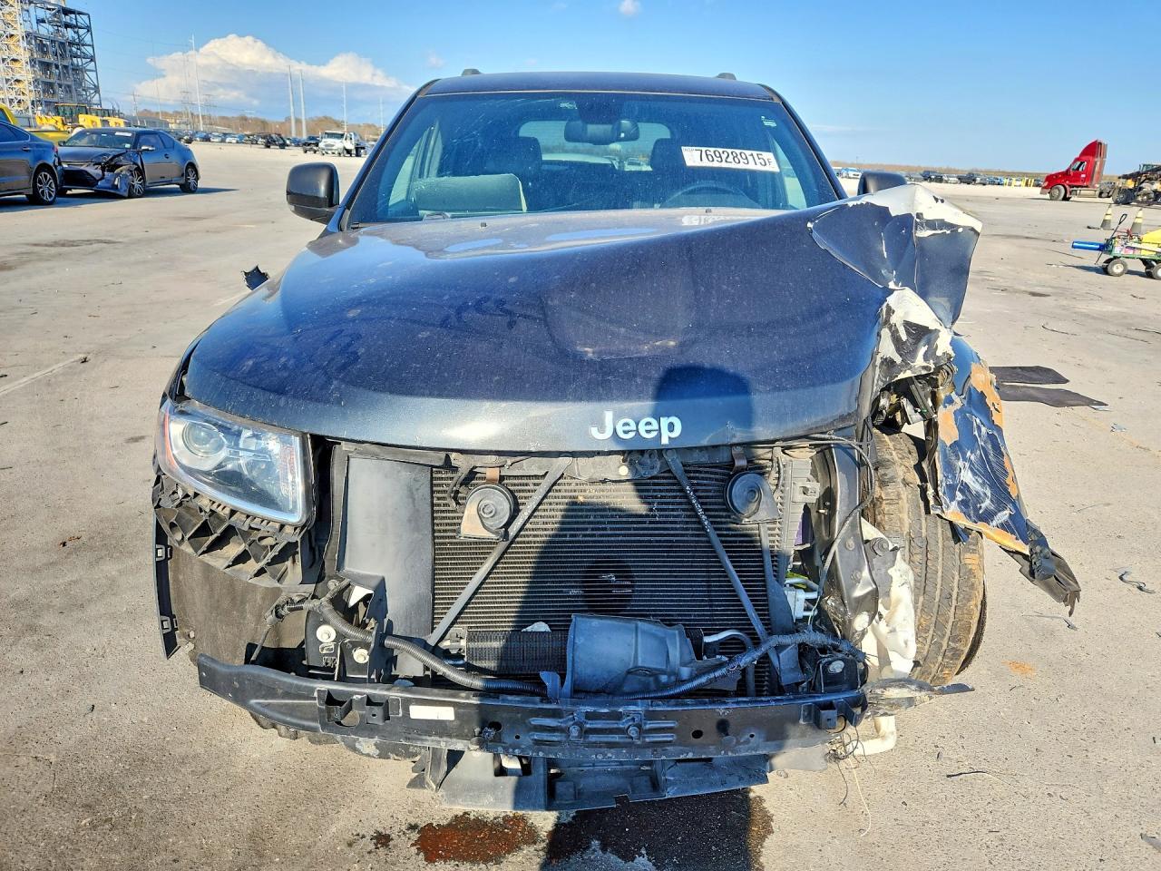 2015 Jeep Grand Cherokee Limited - zdjęcie 5