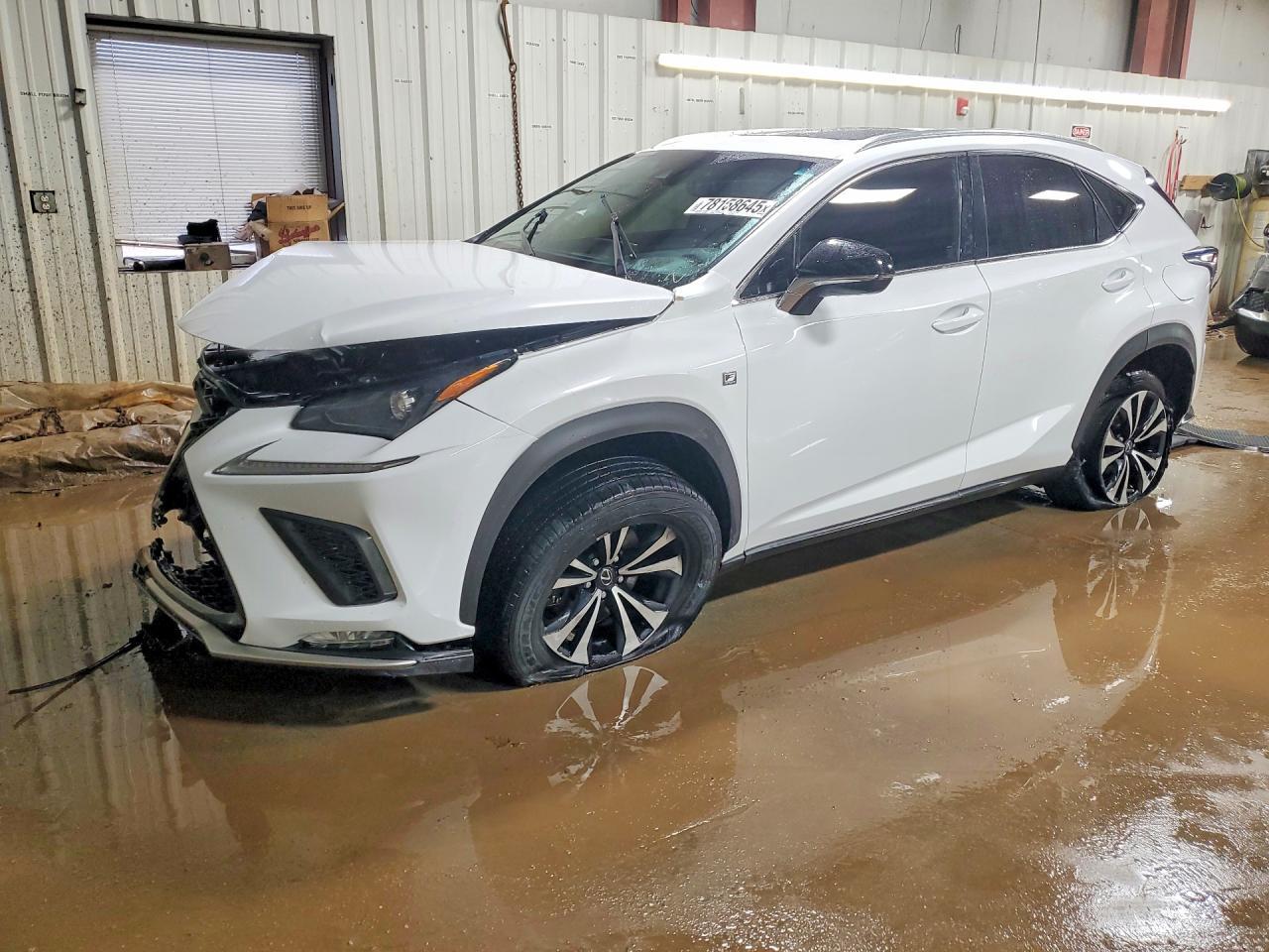 2018 Lexus Nx 300 F Sport - zdjęcie główne