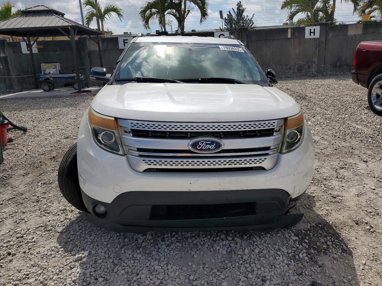 2013 Ford Explorer Xlt - zdjęcie 5