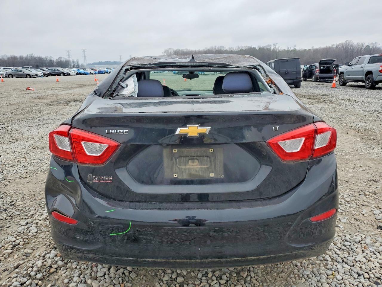 2019 Chevrolet Cruze Lt - zdjęcie 6
