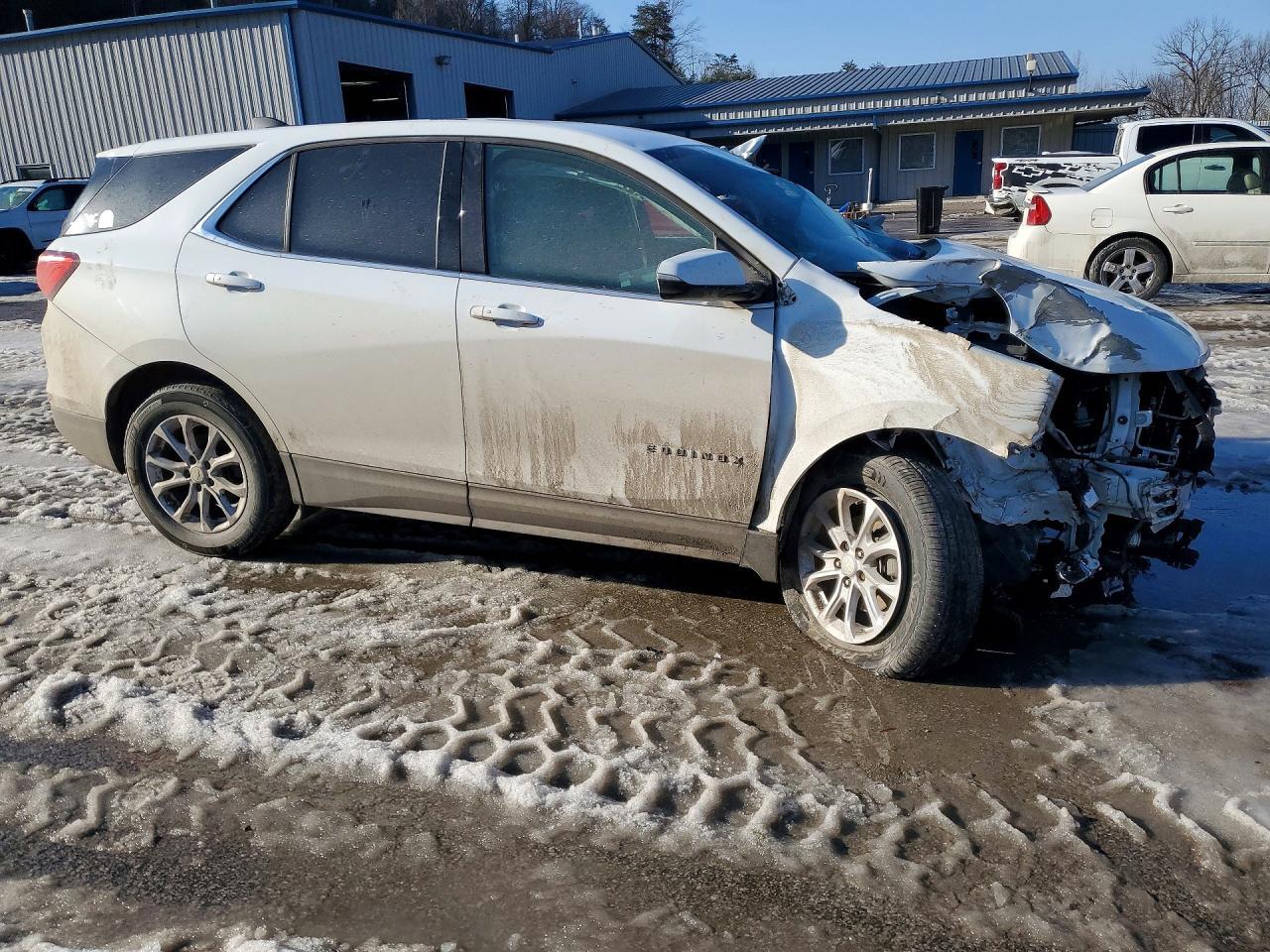 2018 Chevrolet Equinox Lt - zdjęcie 4