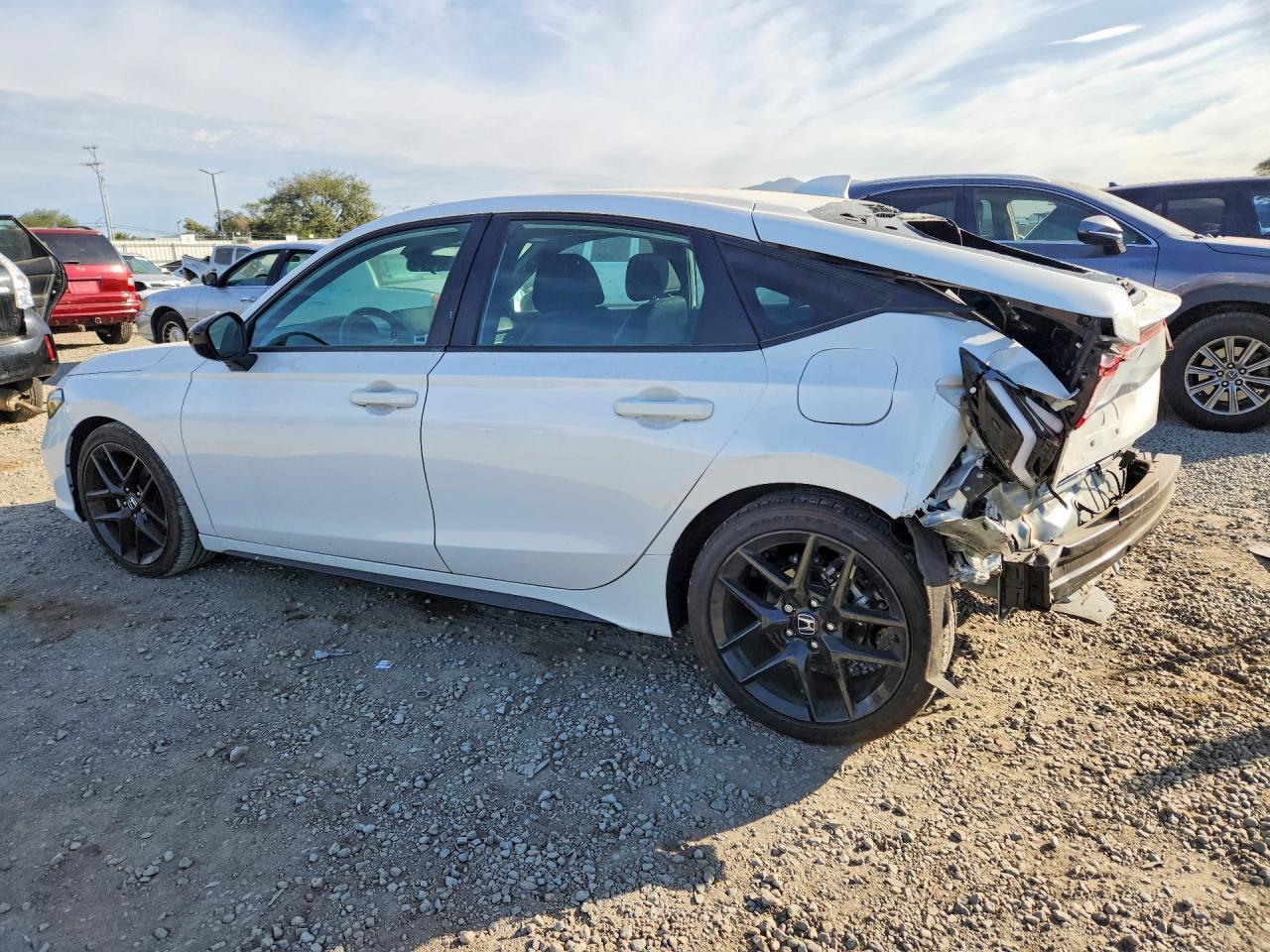 2025 Honda Civic Sport - zdjęcie 2