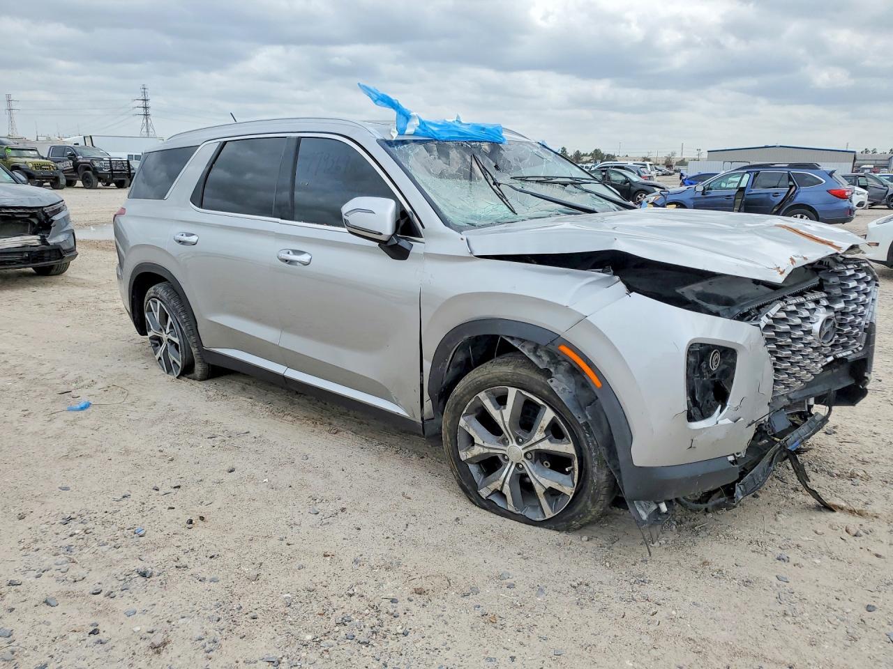 2022 Hyundai Palisade Sel - zdjęcie 4