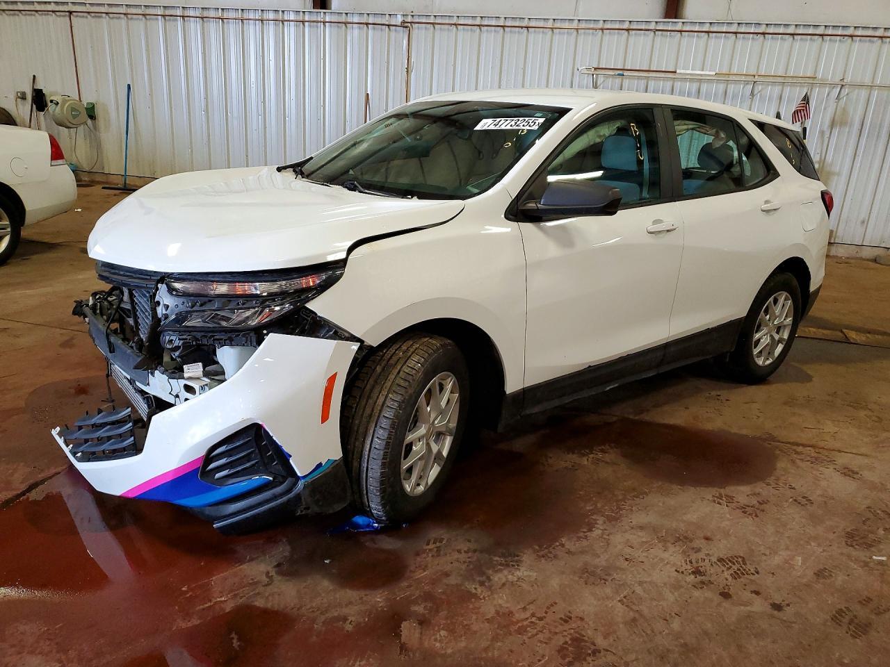 2022 Chevrolet Equinox Ls - zdjęcie główne