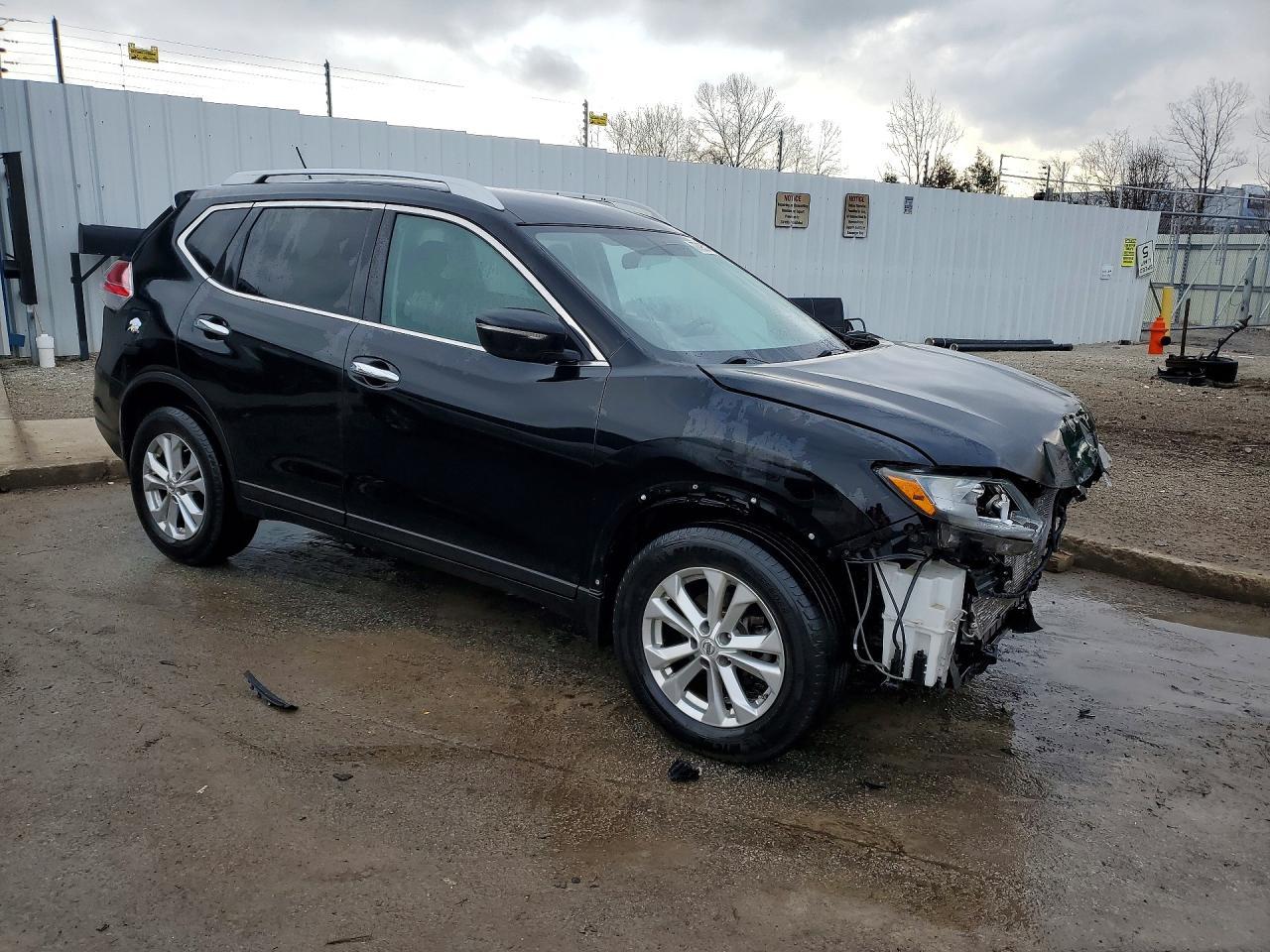 2015 Nissan Rogue Sv - zdjęcie 4