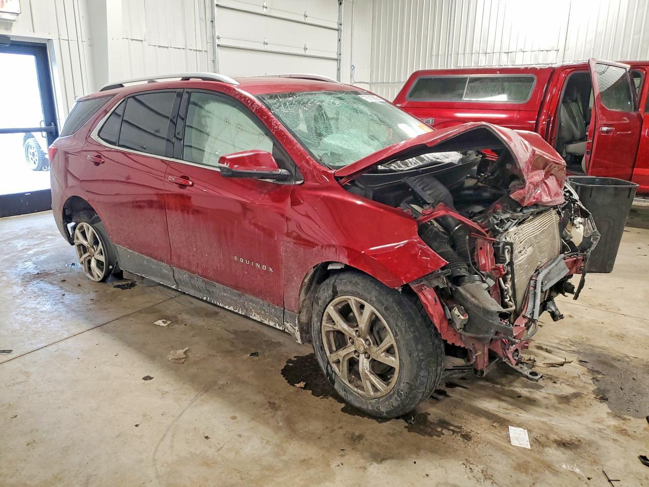 2018 Chevrolet Equinox Lt - zdjęcie 4