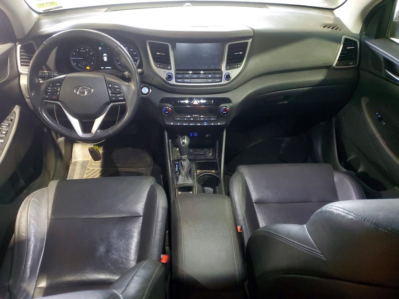 2017 Hyundai Tucson Limited - zdjęcie 8