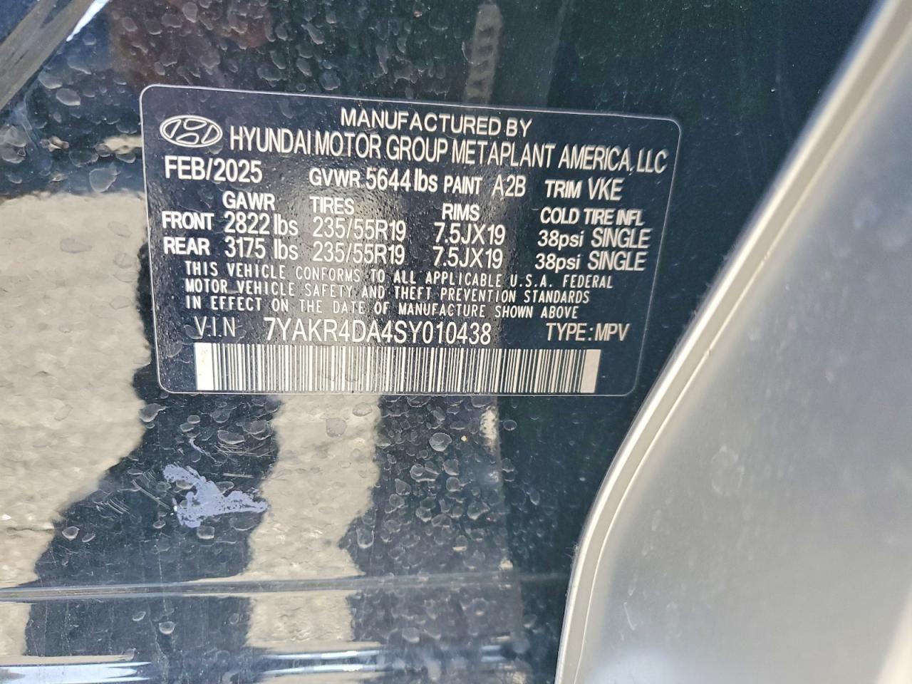 2025 Hyundai Ioniq 5 Limited - zdjęcie 12