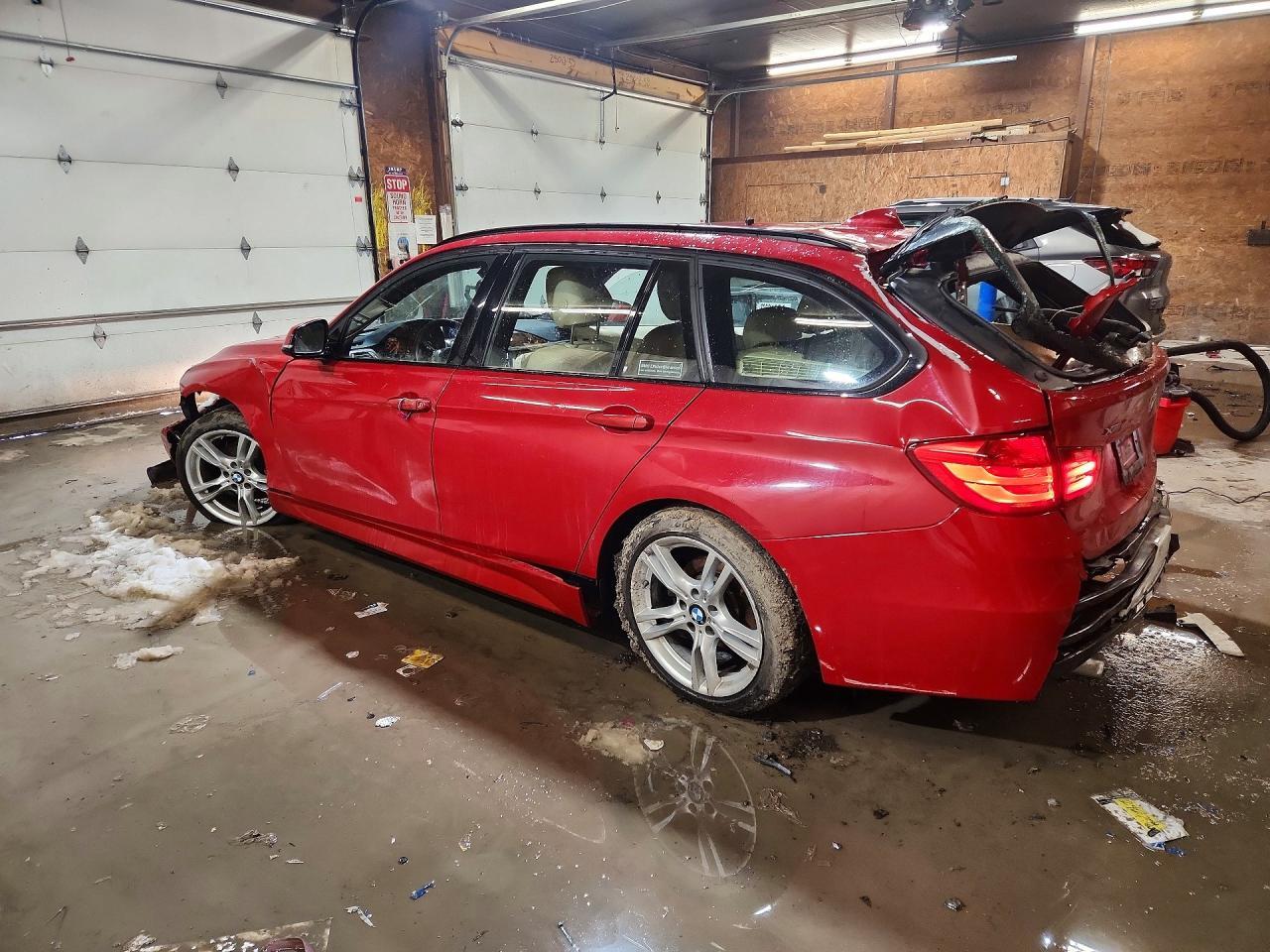 2014 BMW 328 D xDrive - zdjęcie 2