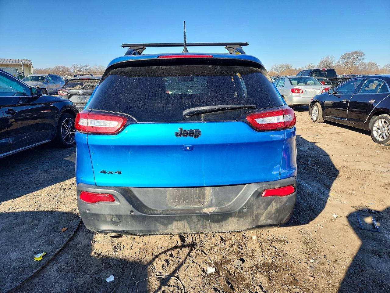 2018 Jeep Cherokee Limited - zdjęcie 6