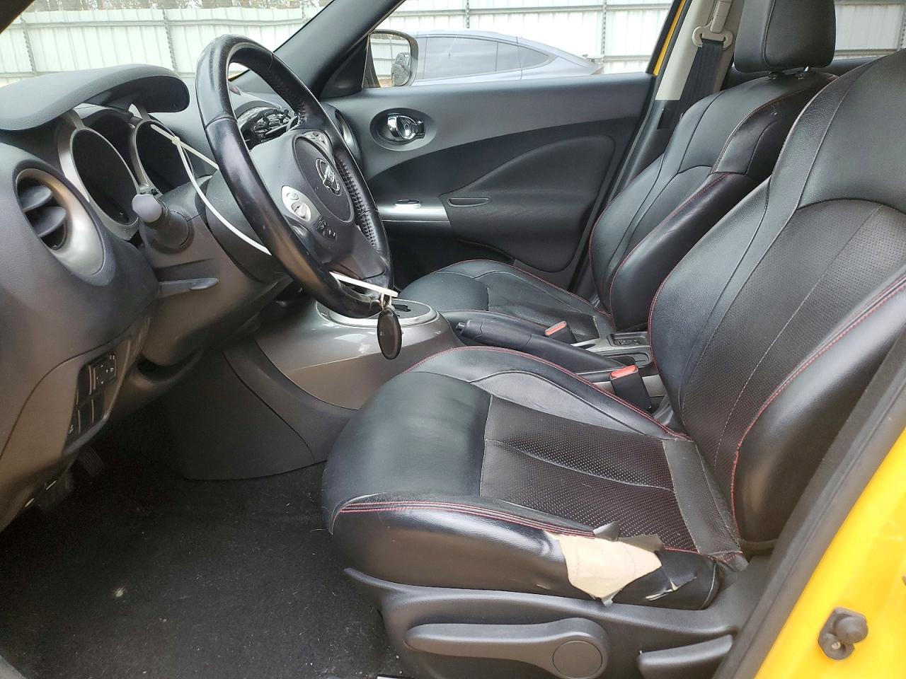 2015 Nissan Juke Sl - zdjęcie 7