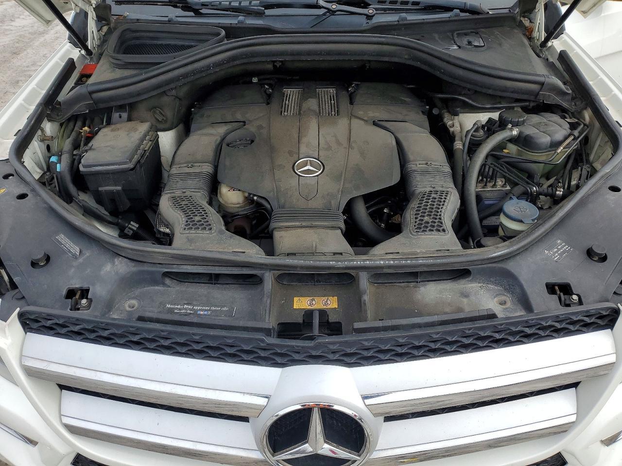 2016 Mercedes-Benz Gl 450 4Matic - zdjęcie 12