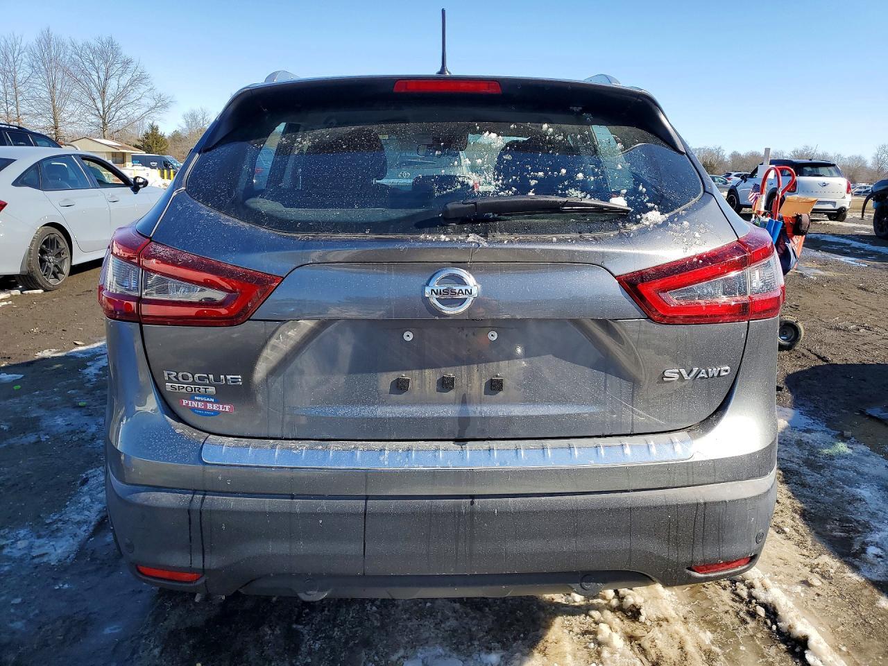 2021 Nissan Rogue Sport Sv - zdjęcie 6