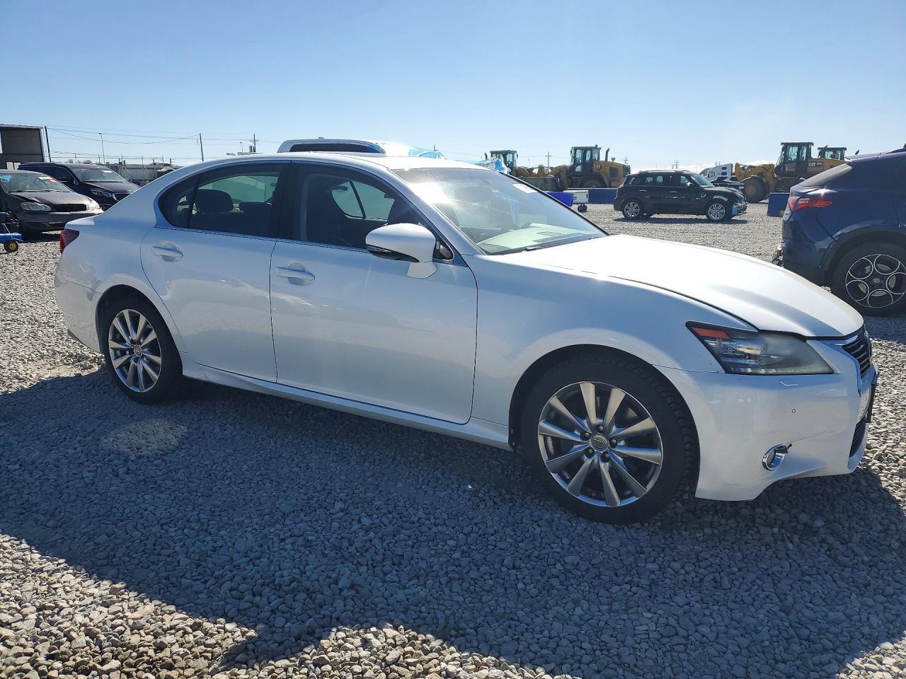 2014 Lexus Gs 350 Base - zdjęcie 4