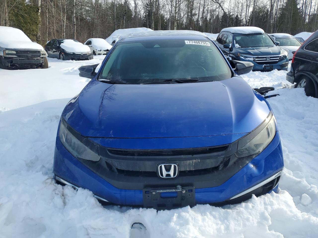 2019 Honda Civic Ex - zdjęcie 5