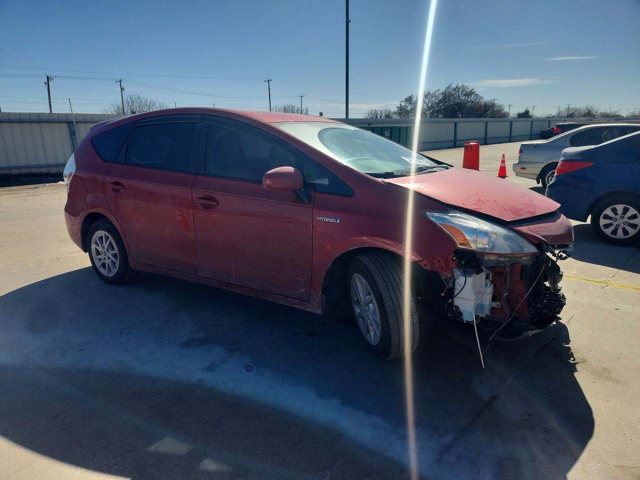 2014 Toyota Prius V Three - zdjęcie 4