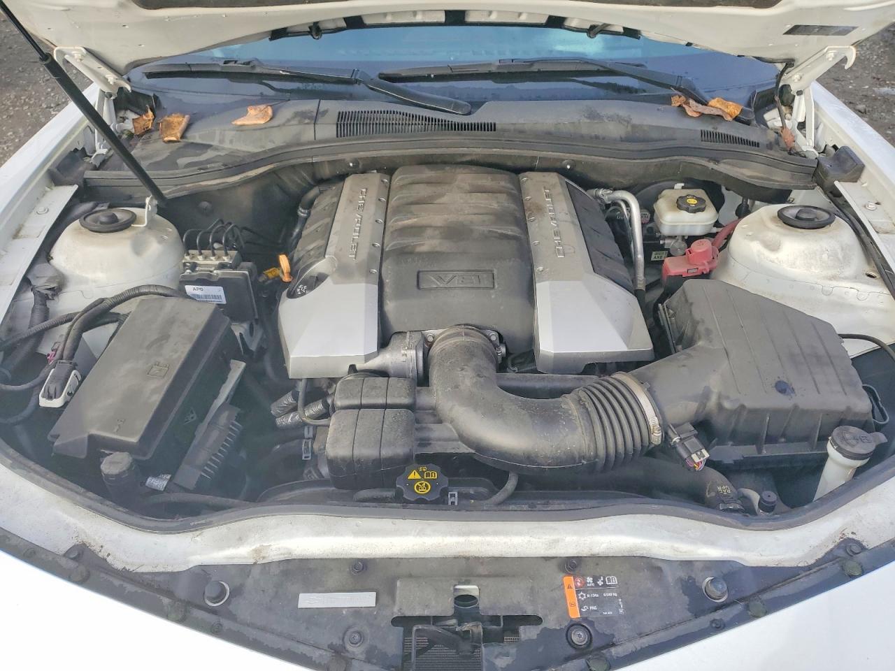 2014 Chevrolet Camaro 2Ss - zdjęcie 11