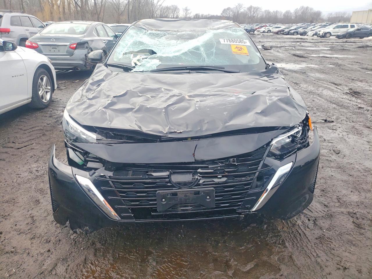 2024 Nissan Sentra Sv - zdjęcie 5