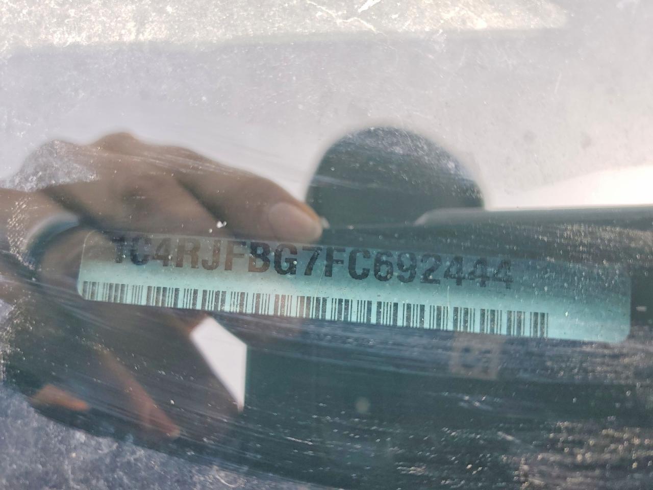 2015 Jeep Grand Cherokee Overland - zdjęcie 13