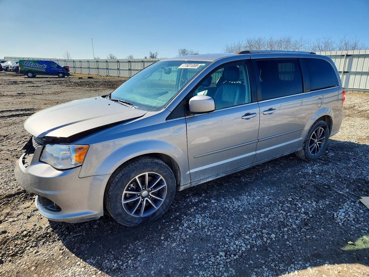 2017 Dodge Grand Caravan Sxt - zdjęcie główne
