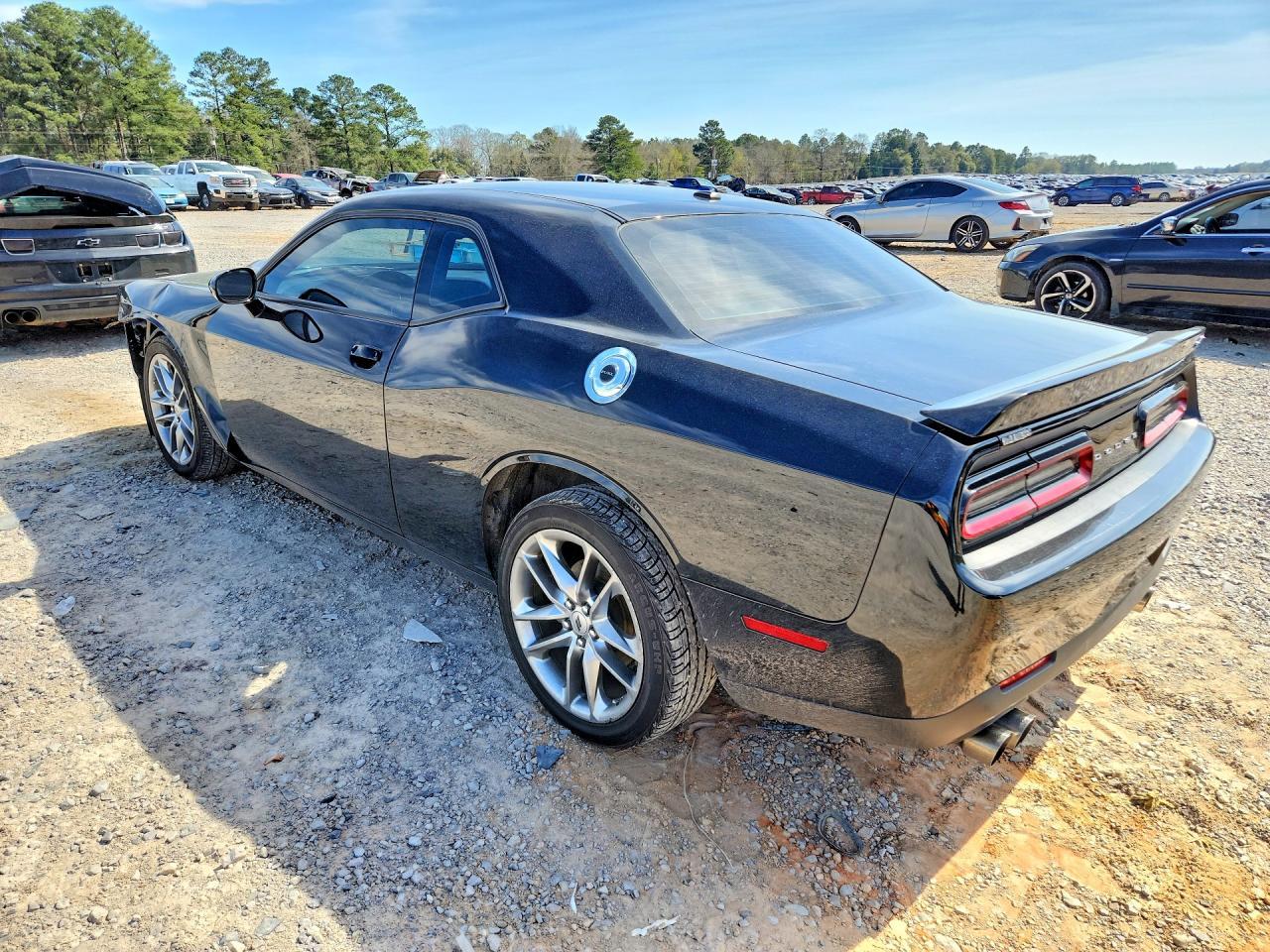 2022 Dodge Challenger Gt - zdjęcie 2