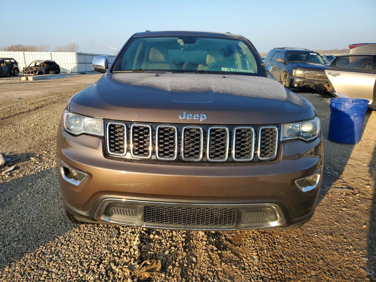 2017 Jeep Grand Cherokee Limited - zdjęcie 5