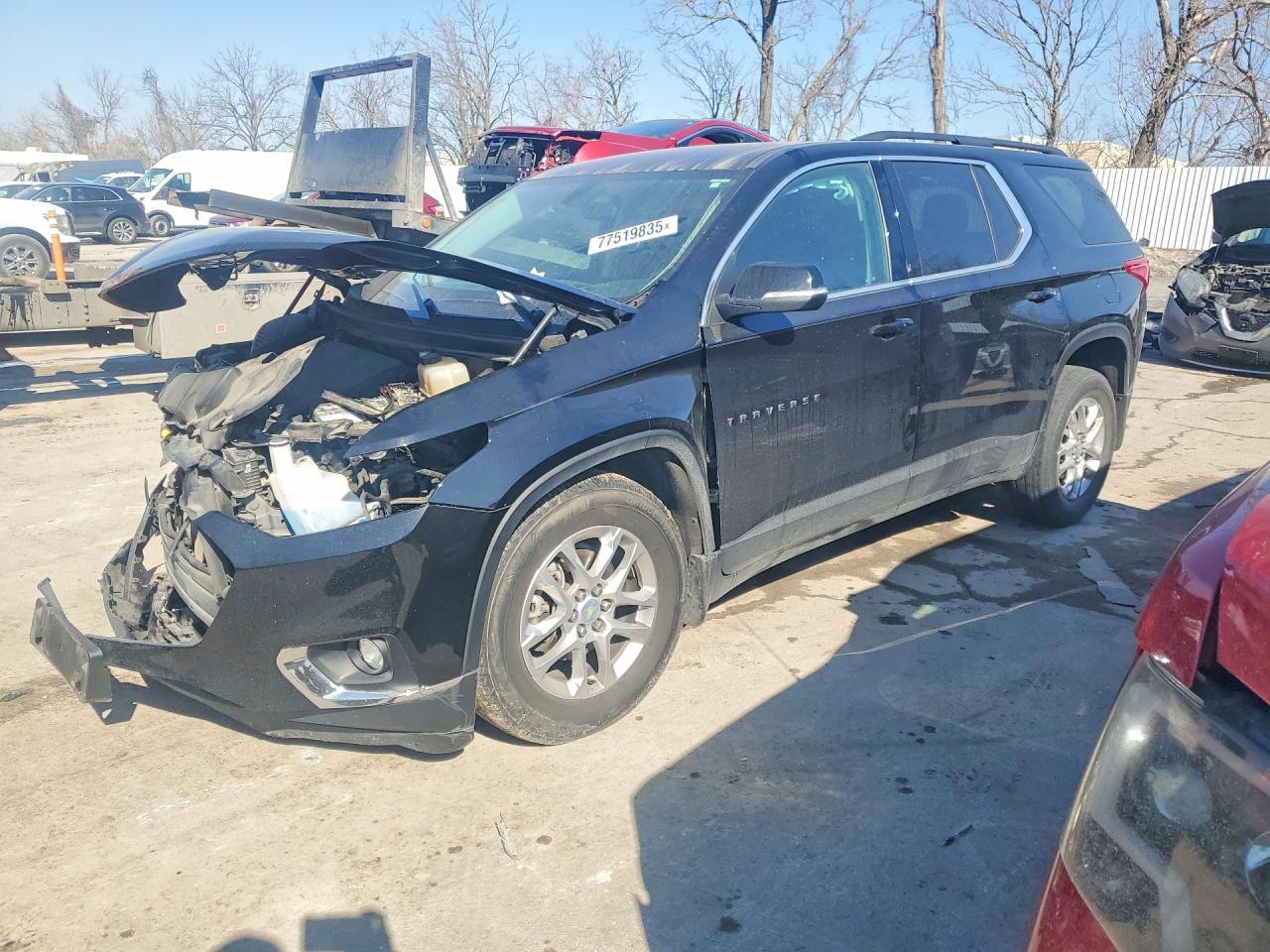 2021 Chevrolet Traverse Lt - zdjęcie główne