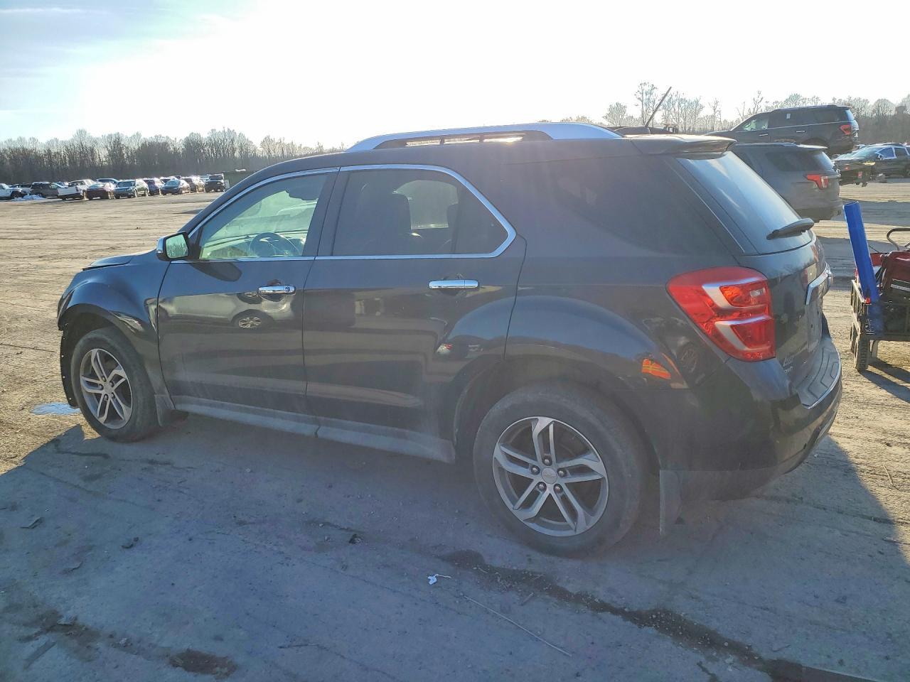 2016 Chevrolet Equinox Ltz - zdjęcie 2