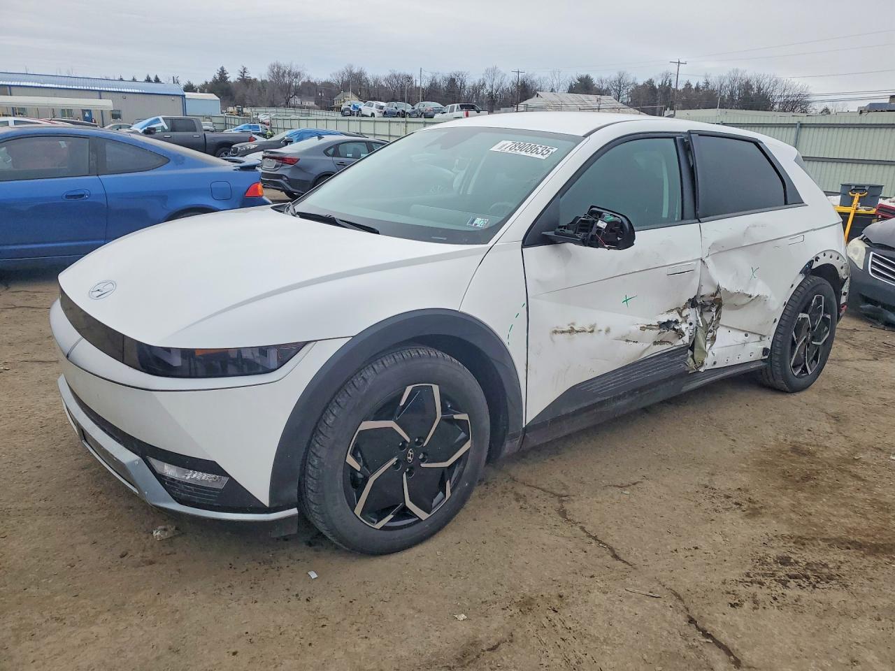 2024 Hyundai Ioniq 5 Se - zdjęcie główne