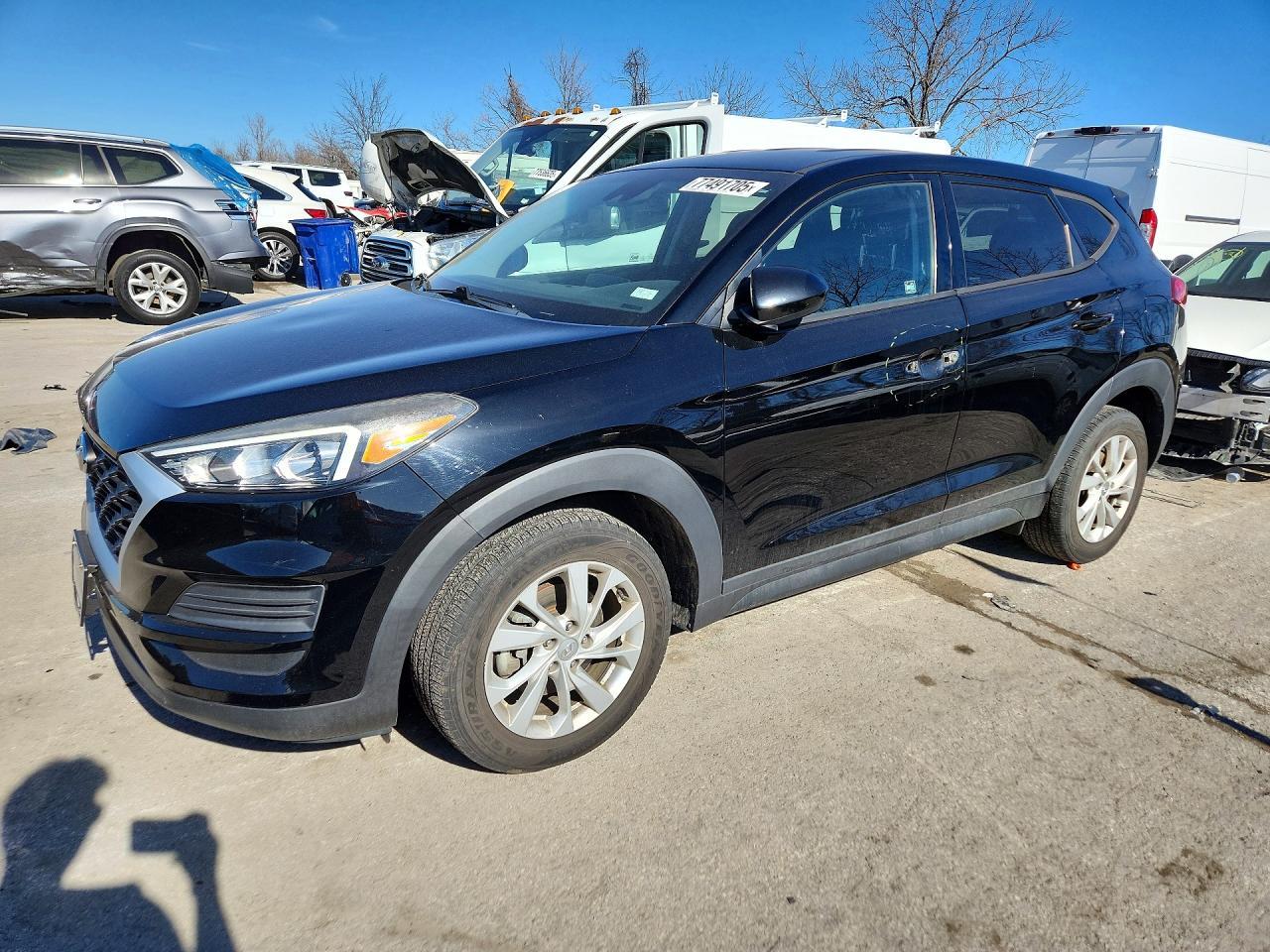 2019 Hyundai Tucson Se - zdjęcie główne