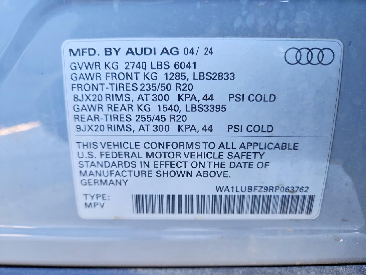 2024 Audi Q4 E-Tron Premium Plus - zdjęcie 13
