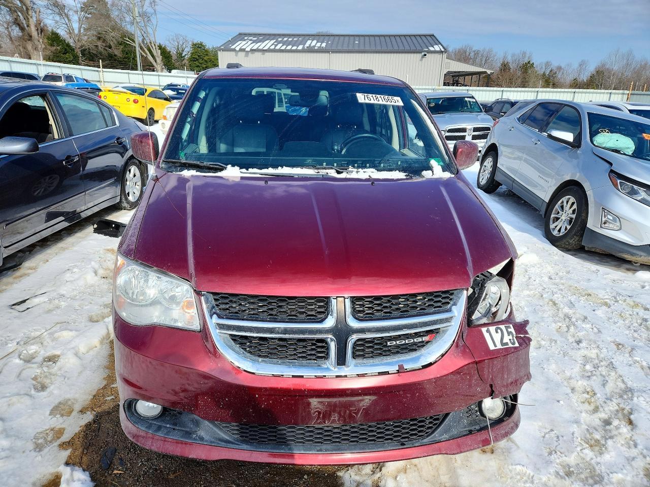 2019 Dodge Grand Caravan Sxt - zdjęcie 5