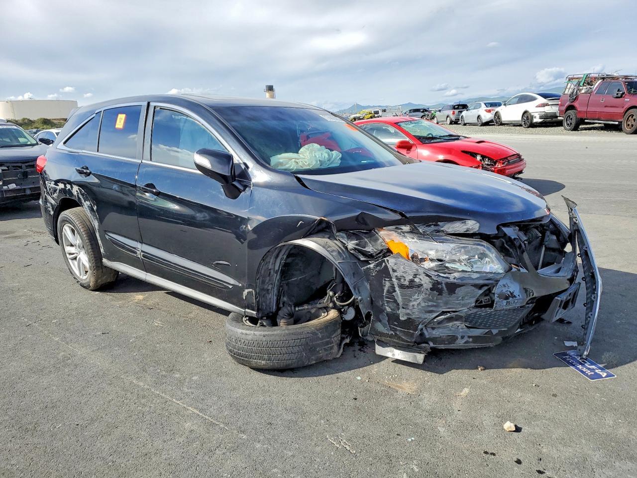 2014 Acura Rdx - zdjęcie 4