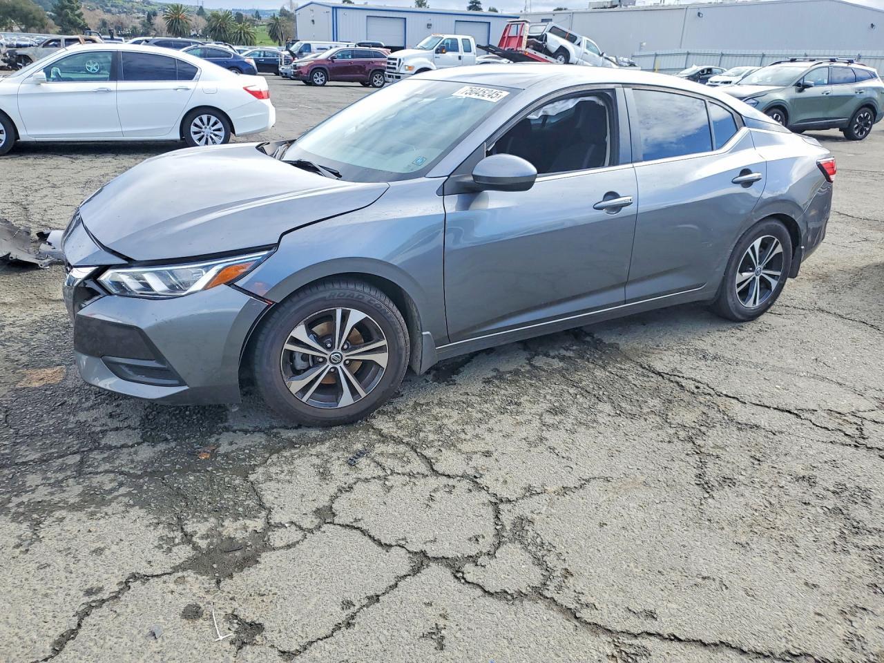 2021 Nissan Sentra Sv - zdjęcie główne