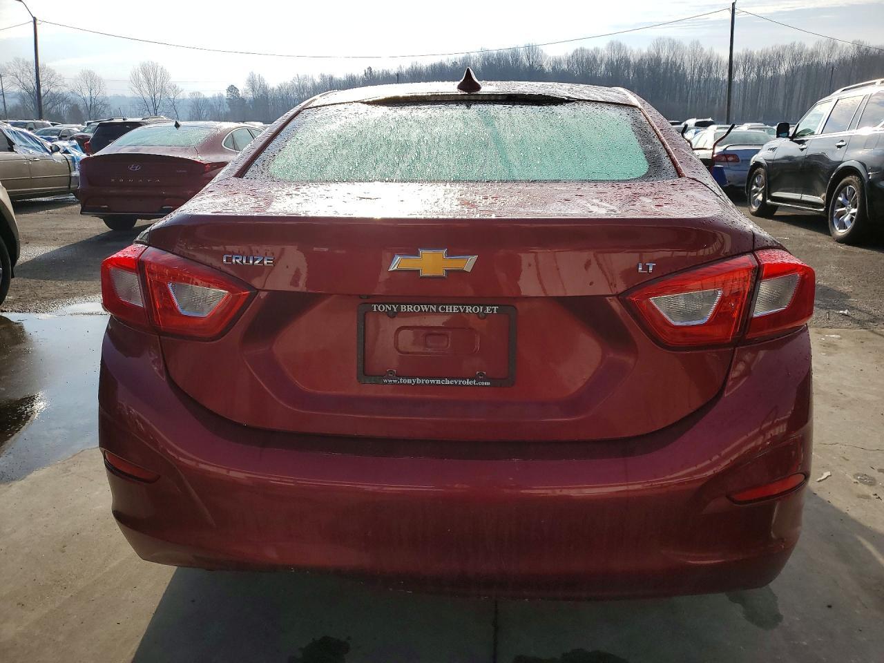 2018 Chevrolet Cruze Lt - zdjęcie 6