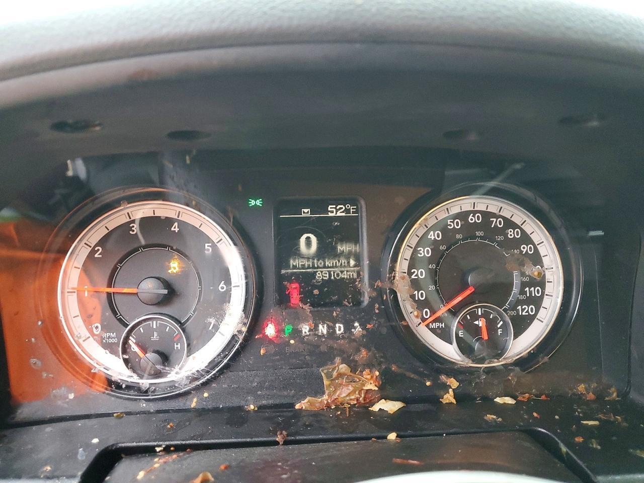 2020 Ram 1500 Classic Tradesman - zdjęcie 9